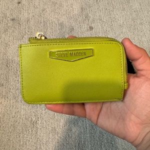 Steve Madden wallet + coin purse